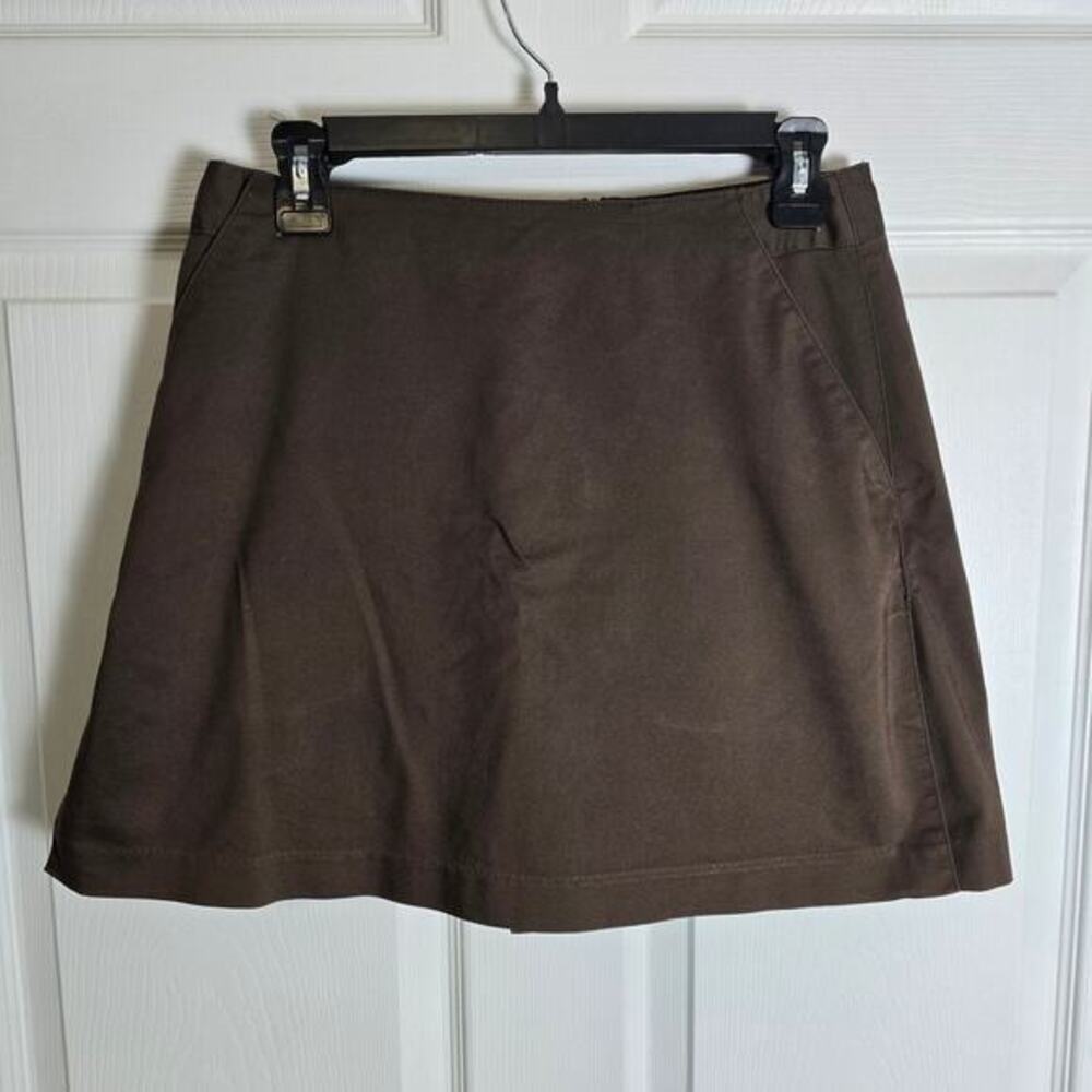 Adidas Golf/Tennis‎ Skirt-Brown-Women's 6